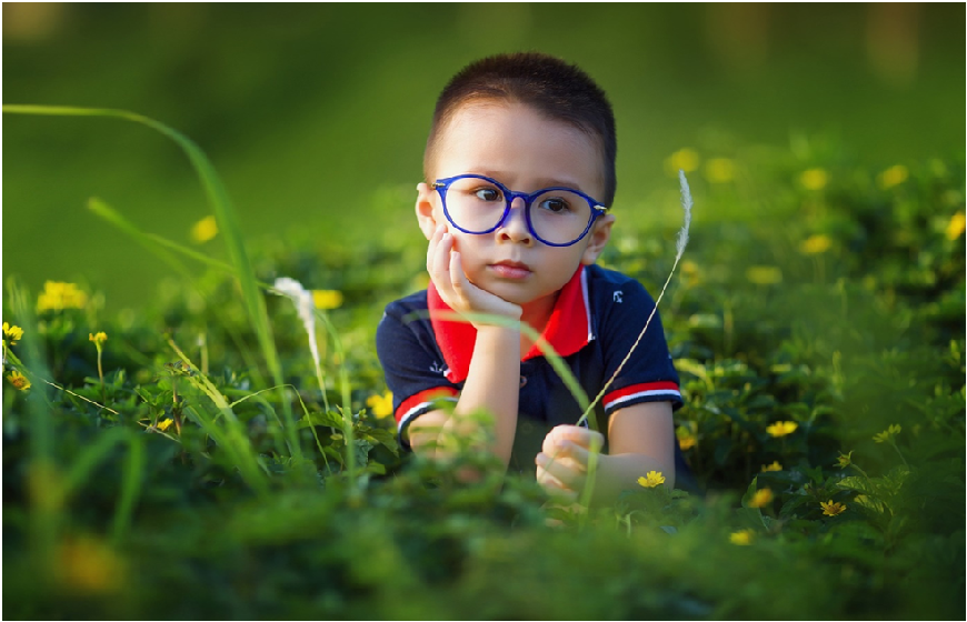 Teaching Kids to Wear Eyeglasses