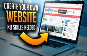 Creating Your Own Site