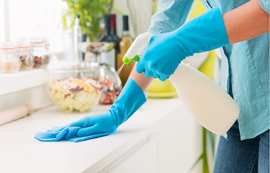 How To Keep Your Kitchen Spotless