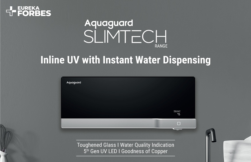 What to expect from Aquaguard Slim Tech UV Bar Inline Water Purifier?